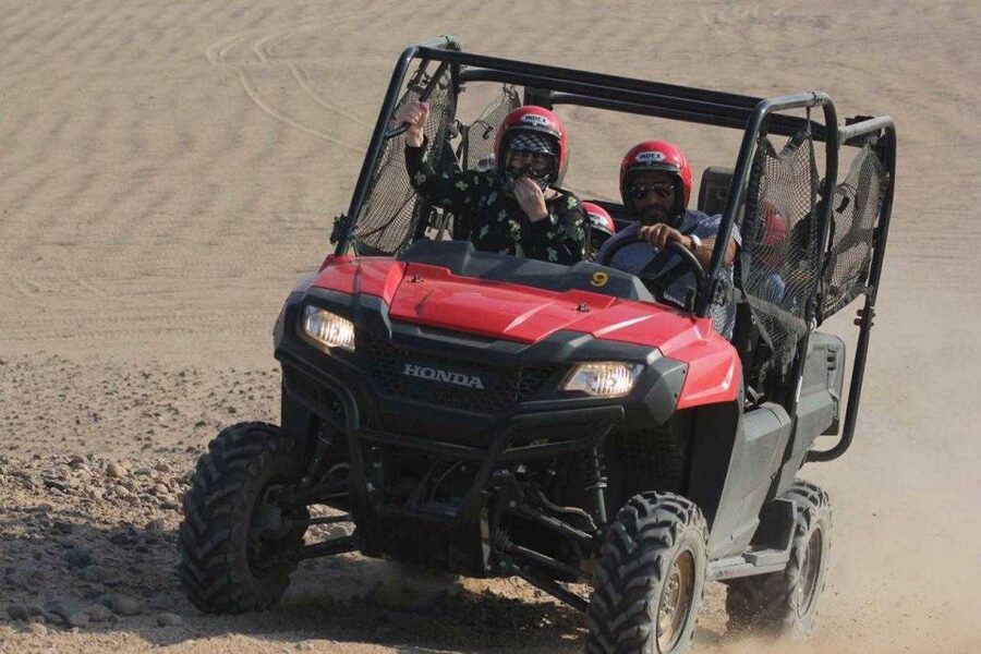 Sharm El-Sheikh: Desert Buggy Safari Adventure - Getting ready for the buggy ride