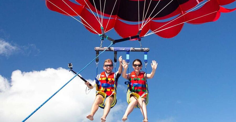 Sharm El-Sheikh: Parasailing, Camel Ride, Dive & Quad Bike - Key points before you book