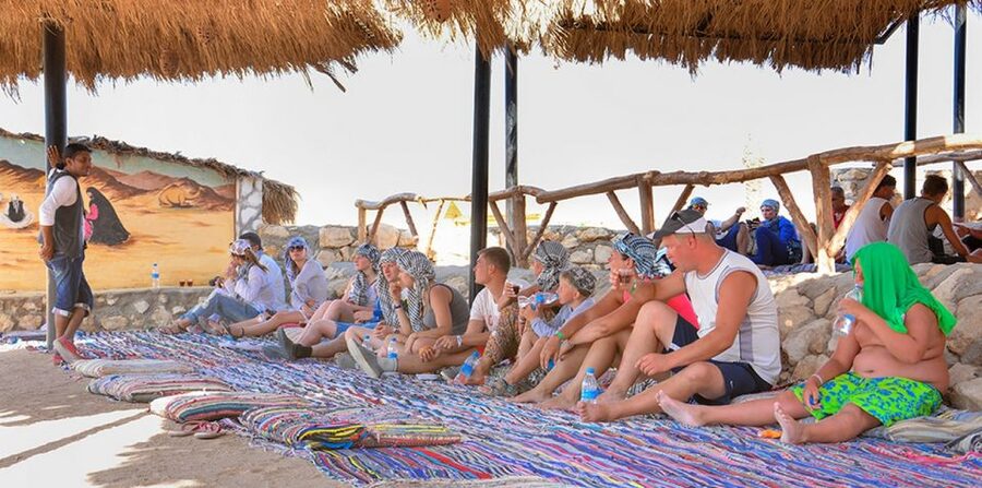 Sharm El Sheikh: Quad bike, Safari, Camel With Dinner & Show - A Bedouin village and a cup of chai