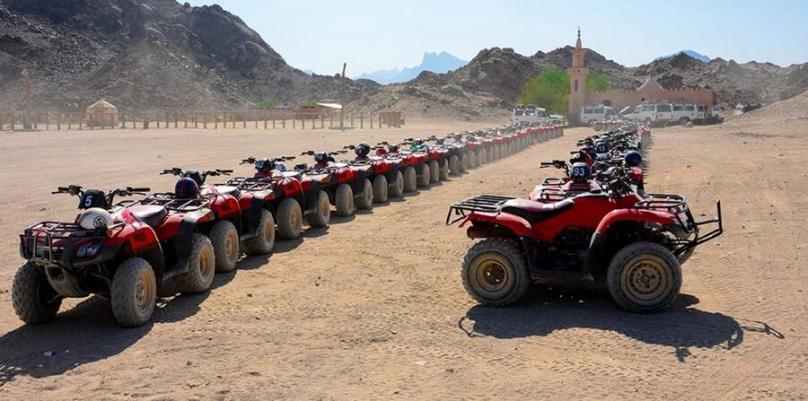 Sharm El Sheikh: Quad bike, Safari, Camel With Dinner & Show - Music, dancing, and a night under the stars