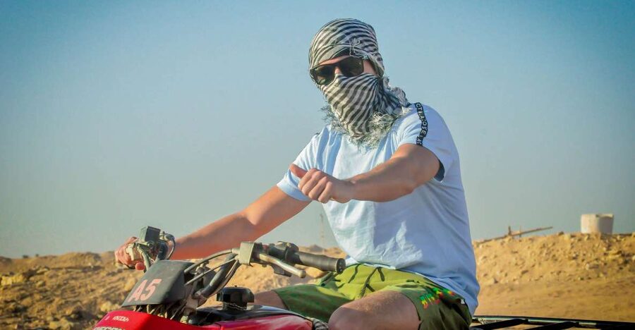 Sharm El Sheikh: Quad bike, Safari, Camel With Dinner & Show - Pickup, guides, and the small-group advantage