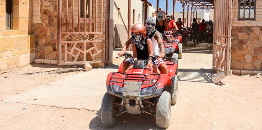 Sharm El Sheikh: Quad bike, Safari, Camel With Dinner & Show - What to wear and carry