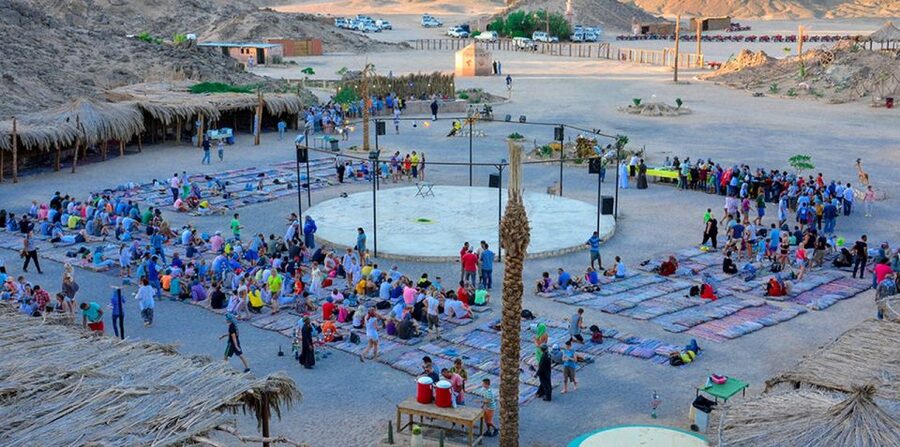 Sharm El Sheikh: Quad bike, Safari, Camel With Dinner & Show - Two stops for views, photos, and a breather