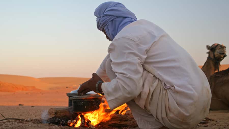 Sharm El Sheikh: Quad Biking, Camel Ride & Bedouin Dinner. - The camel ride is more photo stop than desert trek
