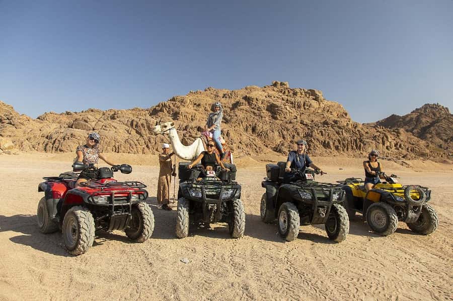 Sharm El Sheikh: Quad Biking & Desert Safari with Pickup - Key points at a glance