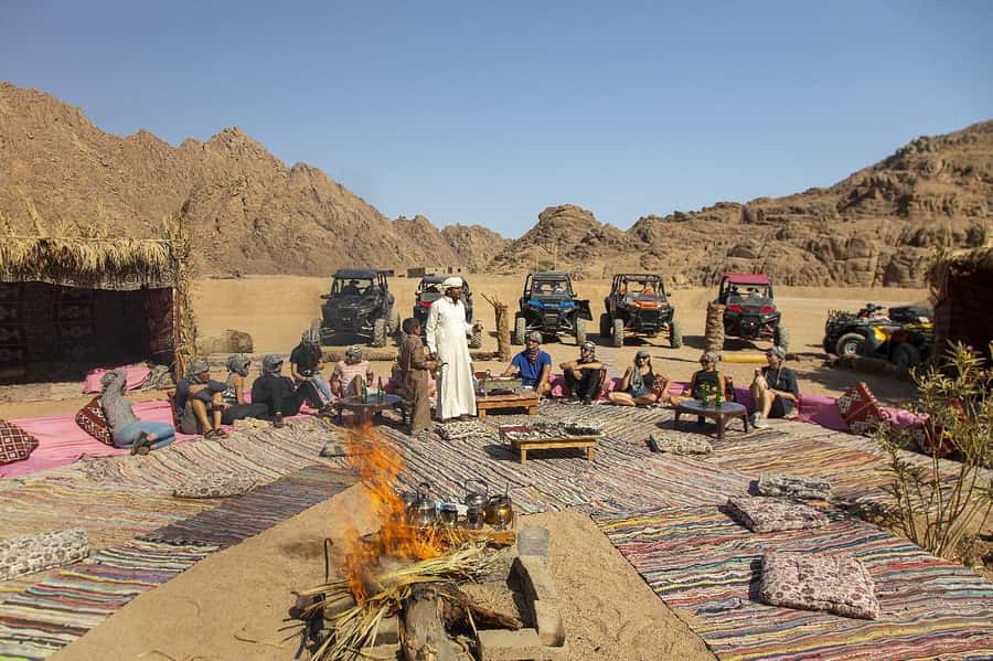 Sharm El Sheikh: Quad Biking & Desert Safari with Pickup - Echo Valley and the mountain photo stops