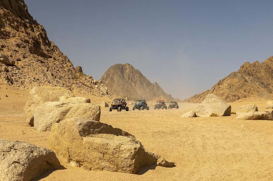 Sharm El Sheikh: Quad Biking & Desert Safari with Pickup - What the quad bike ride feels like
