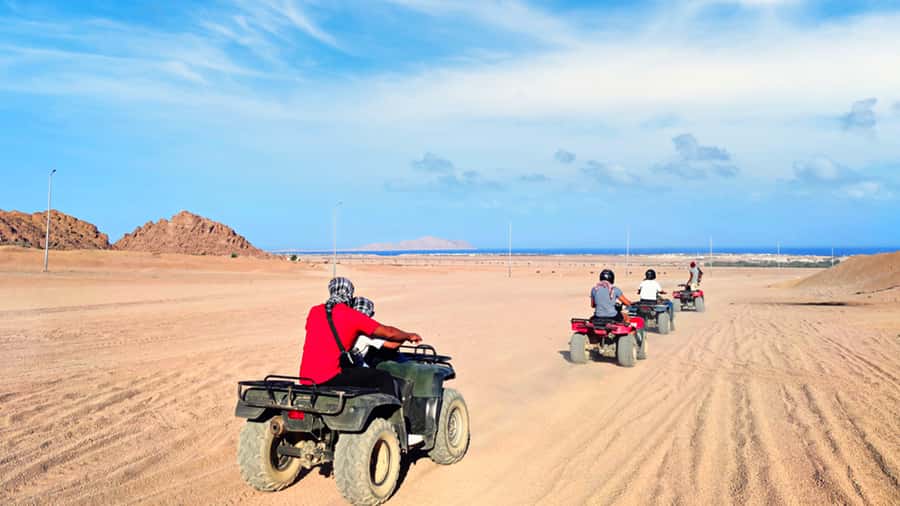 Sharm El Sheikh: Quad Biking trip with Authentic Bedouin Tea - Photography, scarves, and extra purchases