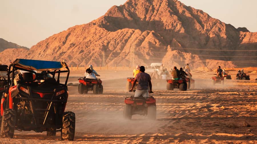 Sharm El Sheikh: Quad Biking trip with Authentic Bedouin Tea - Safety and comfort in practical terms