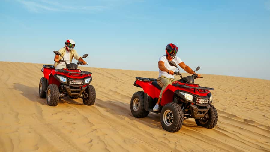 Sharm El Sheikh: Quad Biking trip with Authentic Bedouin Tea - Is $38 good value?
