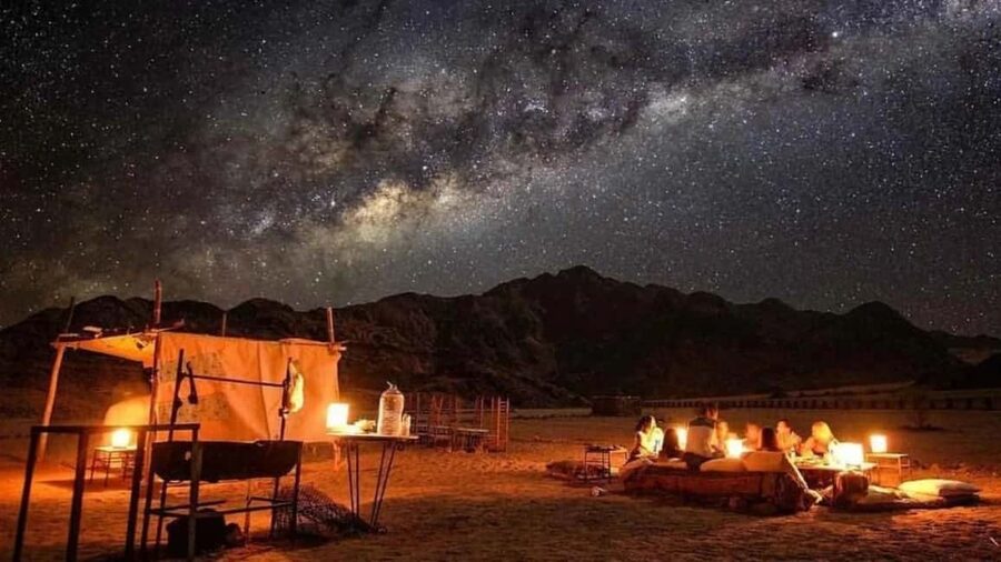 Sharm El-Sheikh: Ultimate ATV Quad, Stargazing & BBQ Dinner - From your hotel to the Sinai safari station