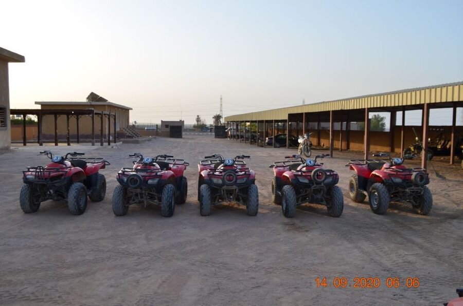 Sharm El-Sheikh: Ultimate ATV Quad, Stargazing & BBQ Dinner - Camel riding and the Bedouin camp