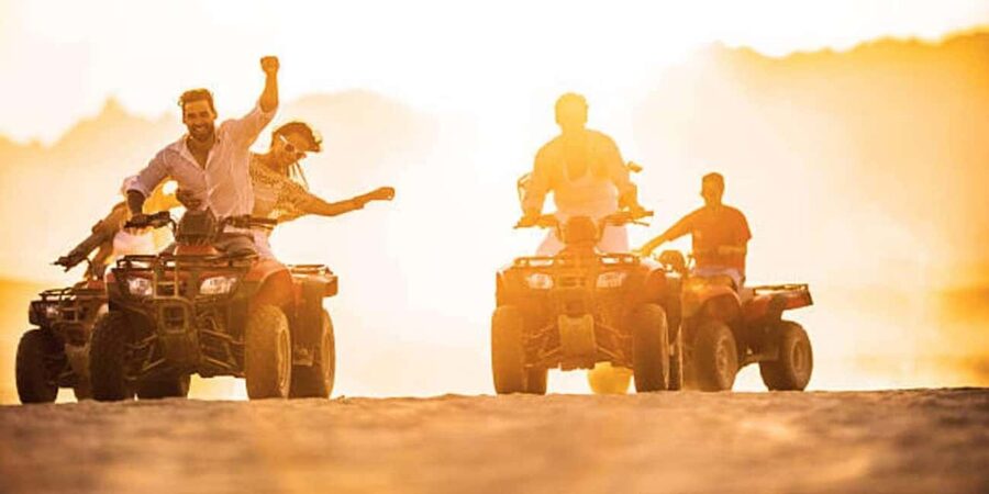 Sharm ElSheikh: ATV Quad & Buggy Adventure Sunrise or Sunset - Quick points before you book