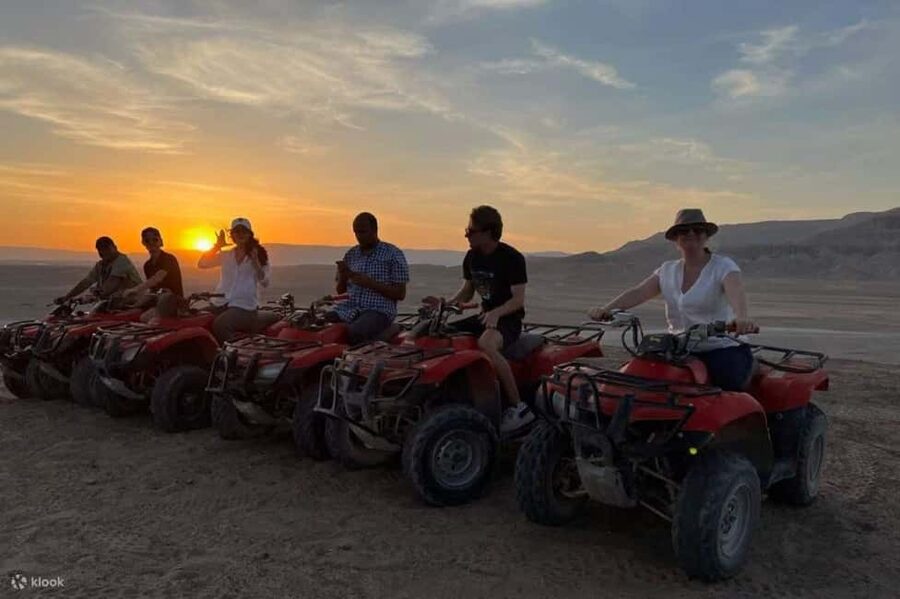 Sharm ElSheikh: ATV Quad & Buggy Adventure Sunrise or Sunset - Who will enjoy this most