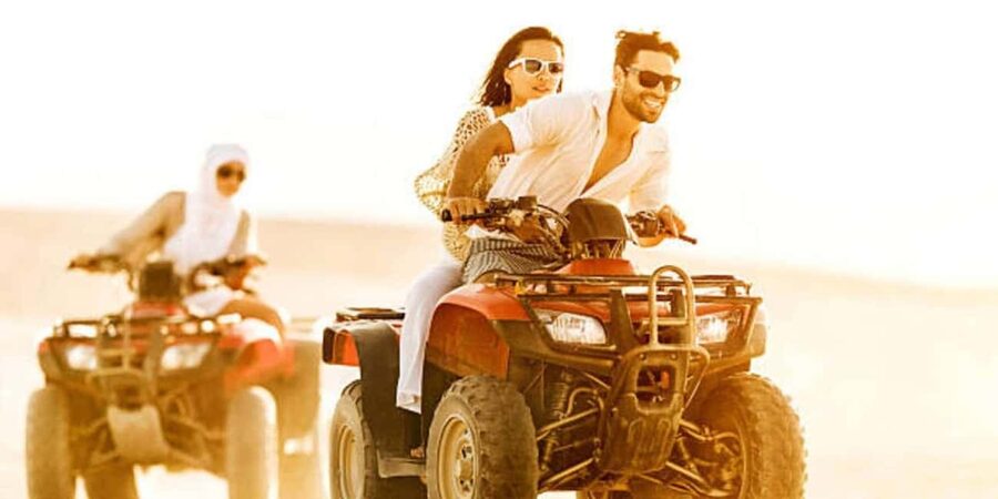 Sharm ElSheikh: ATV Quad & Buggy Adventure Sunrise or Sunset - Booking, timing, and cancellation