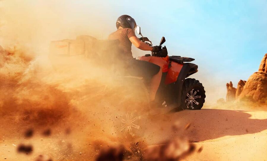 Sharm ElSheikh: ATV Quad & Buggy Adventure Sunrise or Sunset - Choosing sunrise or sunset in the Sinai desert