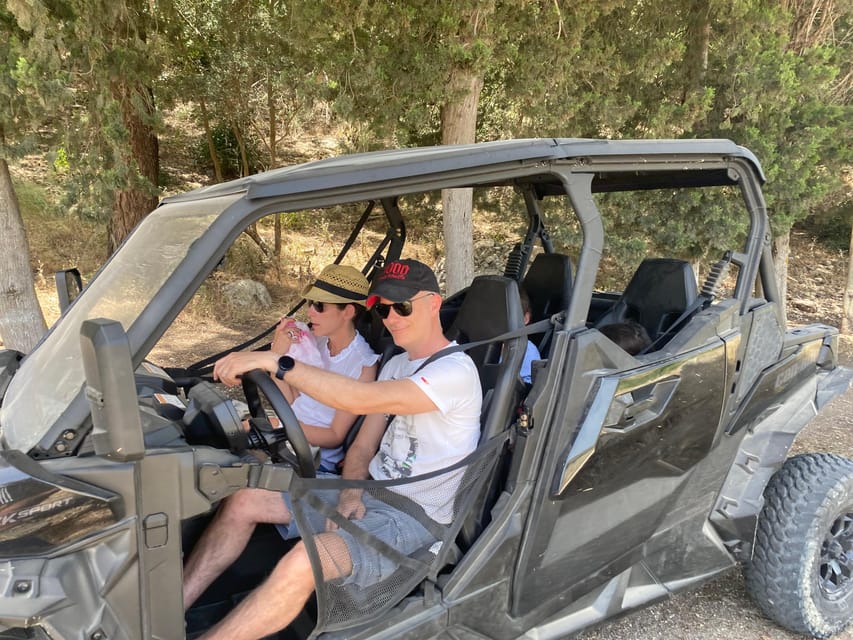 Sicily: Off-Road ATV Buggy Tour - Practical details that make the day easier
