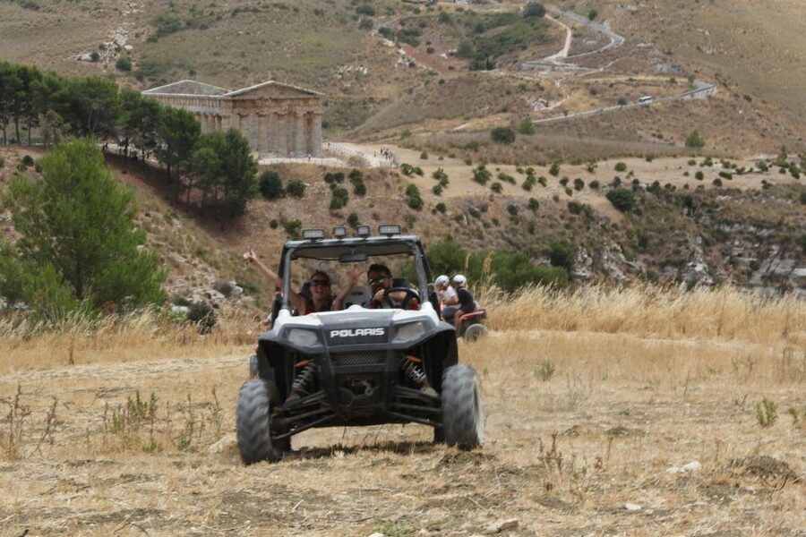 Sicily: Off-Road ATV Buggy Tour - On the 4x4 tracks through western Sicily