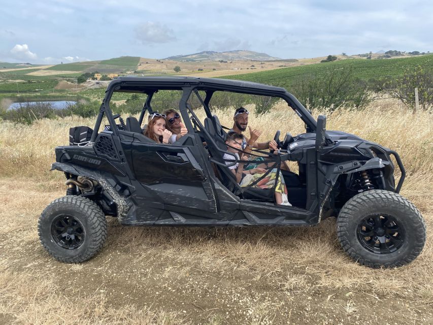 Sicily: Off-Road ATV Buggy Tour - Fruit tasting in the orchards