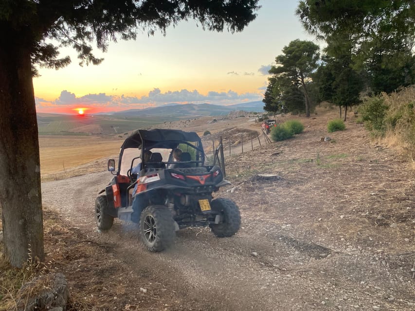 Sicily: Off-Road ATV Buggy Tour - Guides Georgio and Antonio add the local voice