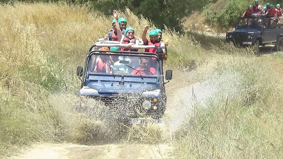 Side&Alanya:Rafting,Jeep,Quad/Buggy Safari/Zipline wLunch - Key points to know before booking