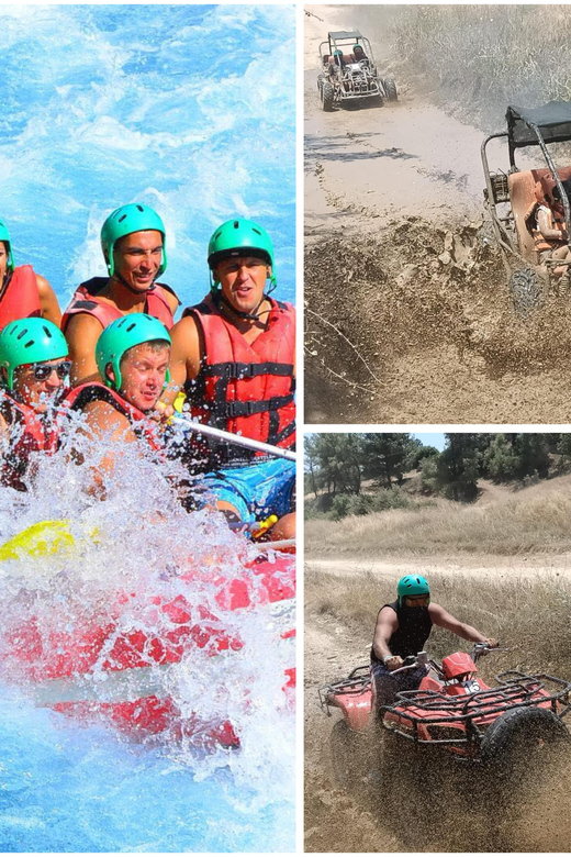 Side&Alanya:Rafting,Jeep,Quad/Buggy Safari/Zipline wLunch - What to pack for a smoother day