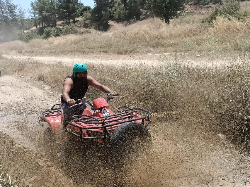 Side&Alanya:Rafting,Jeep,Quad/Buggy Safari/Zipline wLunch - Who will enjoy this best