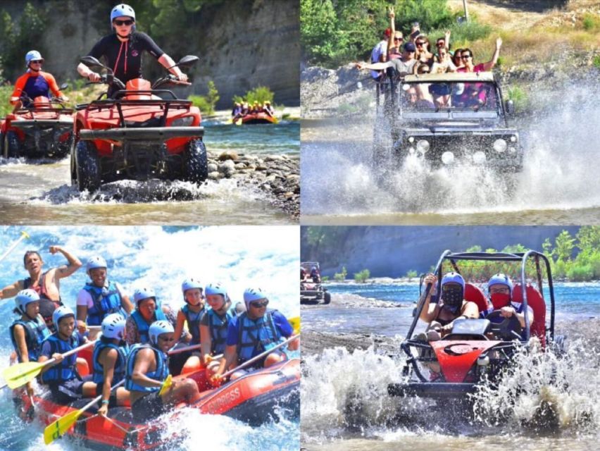 Side/Antalya: Jeep, Buggy, Rafting & Zipline Tour with lunch - Why Köprülü Canyon makes the rafting worthwhile