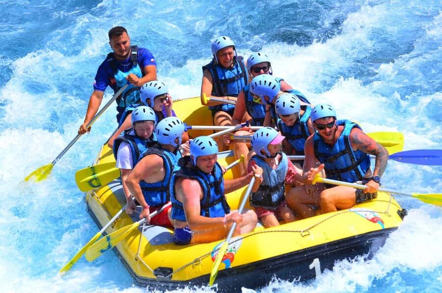 Side/Antalya: Jeep, Buggy, Rafting & Zipline Tour with lunch - Picking between buggy, jeep, zipline, and canyoning