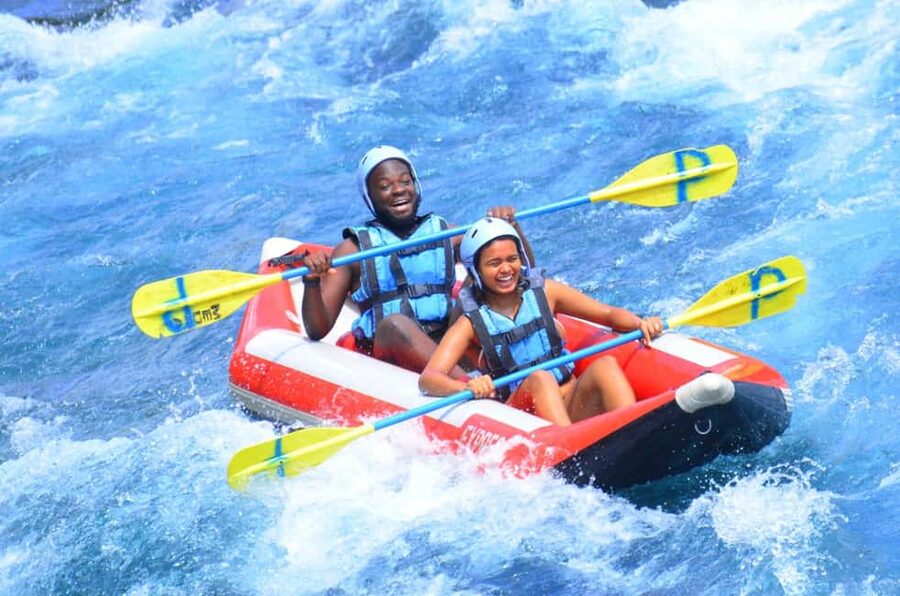 Side/Antalya: Jeep, Buggy, Rafting & Zipline Tour with lunch - Riverside lunch and the timing of the day