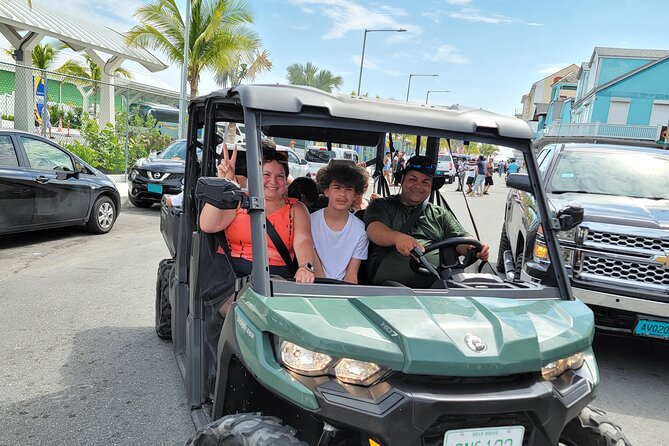 Side By Side Beach Buggy Rentals in Nassau Bahamas - What this Nassau buggy rental really is