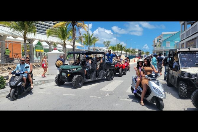 Side By Side Beach Buggy Rentals in Nassau Bahamas - Driving Nassau on your own terms