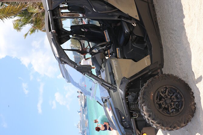 Side By Side Beach Buggy Rentals in Nassau Bahamas - Paradise Island, Atlantis, and the bridge crossing
