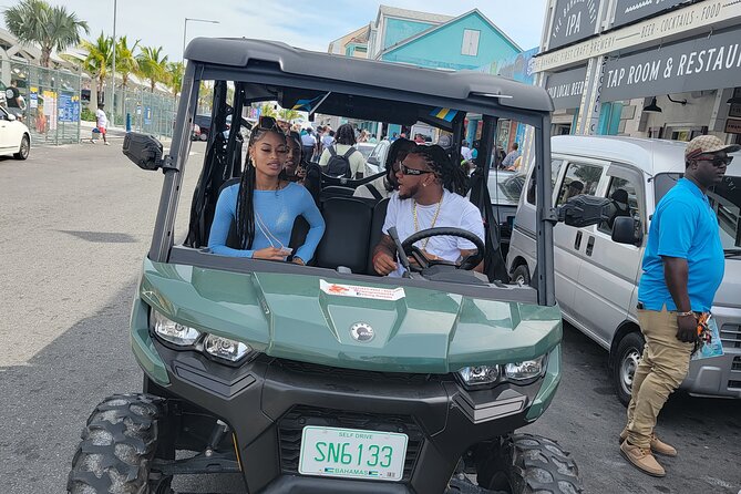 Side By Side Beach Buggy Rentals in Nassau Bahamas - The caves and the far western side