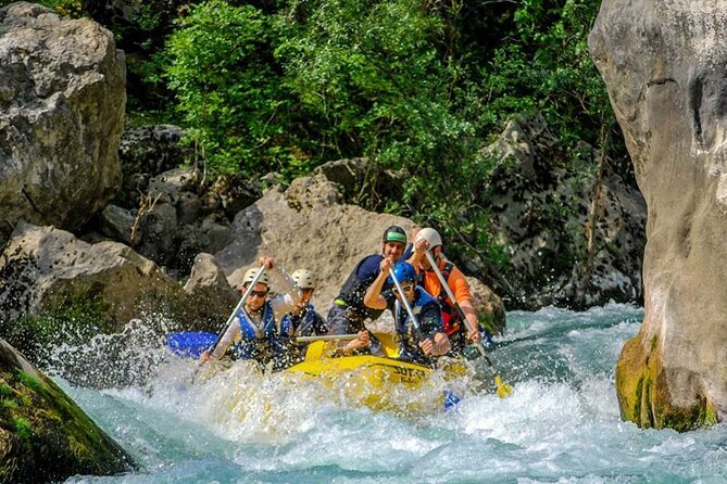 Side Combo Tour 3 in 1 Adventure Rafting Quad Zipline Exprience - Nearly two hours on the Köprüçay River