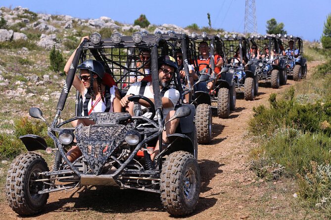 Side Forest Buggy Safari with Hotel Pickup - Into Side’s pine forest on an automatic buggy