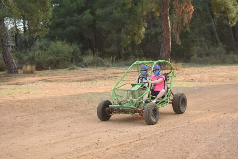 Side Forest Buggy Safari with Hotel Pickup - Practical preparation for a better ride