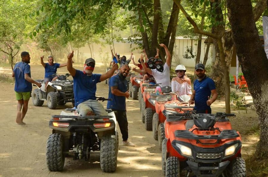 Side Forest Quad Safari with Hotel Pickup - What the three-hour Side safari really includes