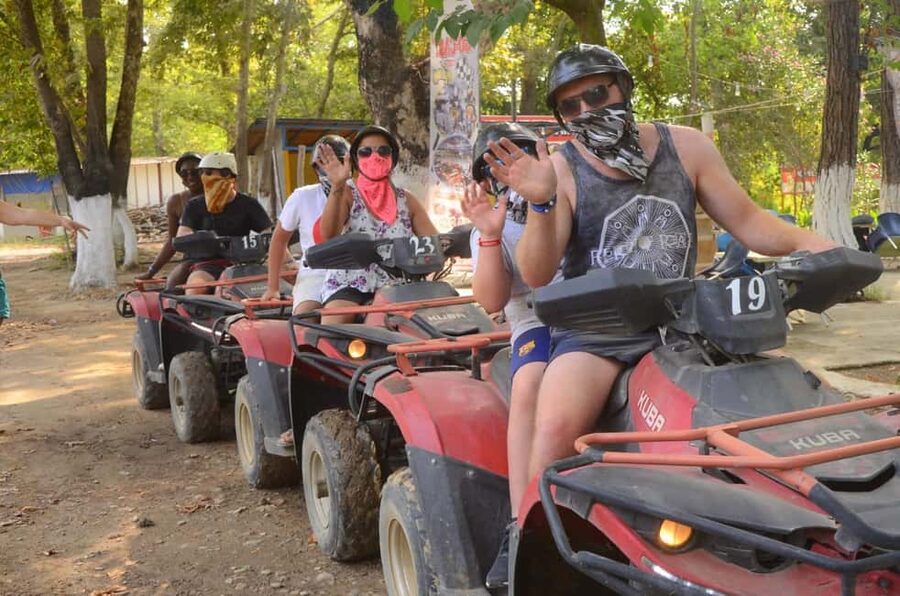 Side Forest Quad Safari with Hotel Pickup - The countryside break and photo stop