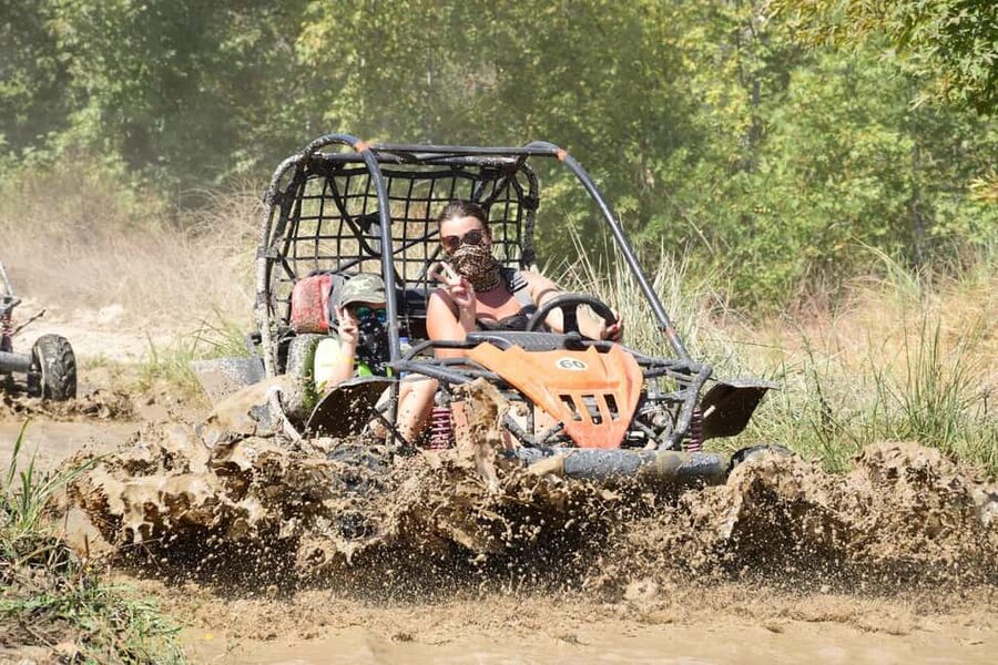 Side Off-Road Quad / Buggy Safari Tour With Hotel Transfer - Key points at a glance