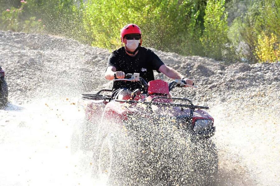 Side Off-Road Quad / Buggy Safari Tour With Hotel Transfer - Training first, then the convoy