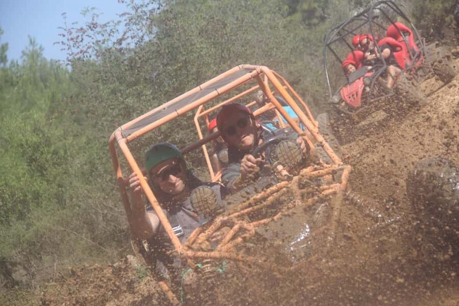 Side Off-Road Quad / Buggy Safari Tour With Hotel Transfer - Who should book this activity?