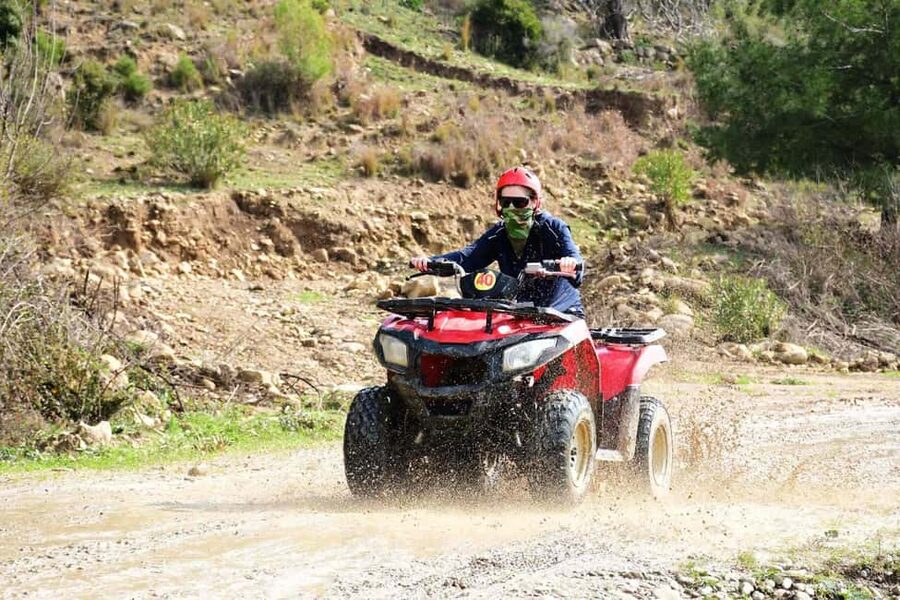 Side Off-Road Quad / Buggy Safari Tour With Hotel Transfer - Hotel pickup makes a short tour easier