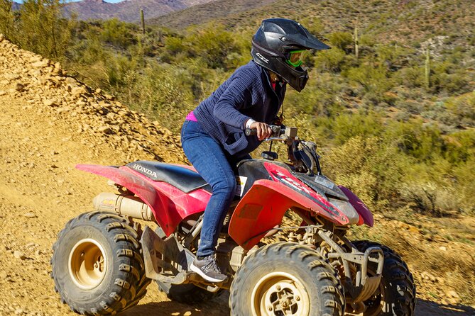 Sidewinder ATV Training & Centipede Tour Combo - Guided ATV Training & Tour - Key points before you book