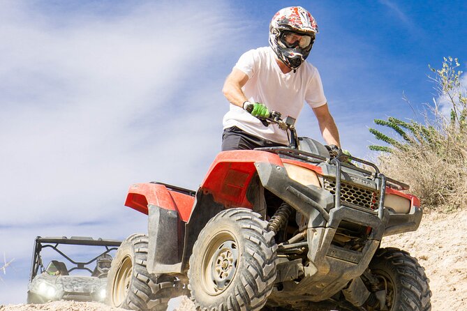 Sidewinder ATV Training & Centipede Tour Combo - Guided ATV Training & Tour - Why the practice session matters