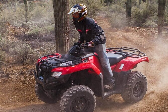Sidewinder ATV Training & Centipede Tour Combo - Guided ATV Training & Tour - Safety gear and what to wear