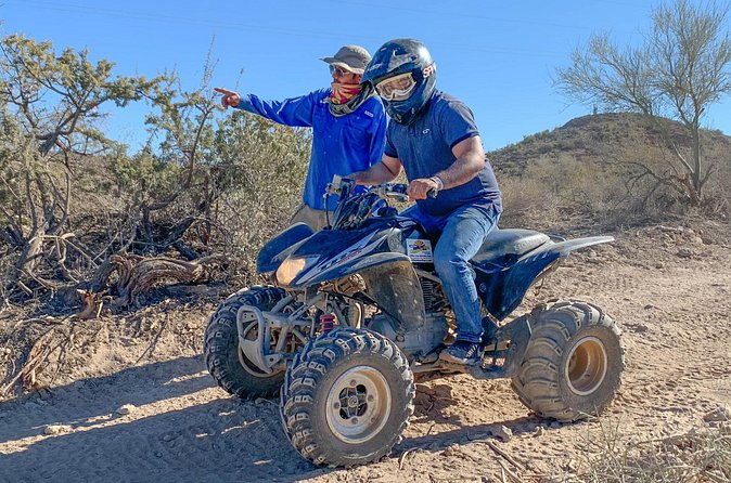 Sidewinder ATV Training & Centipede Tour Combo - Guided ATV Training & Tour - What I would plan before arrival