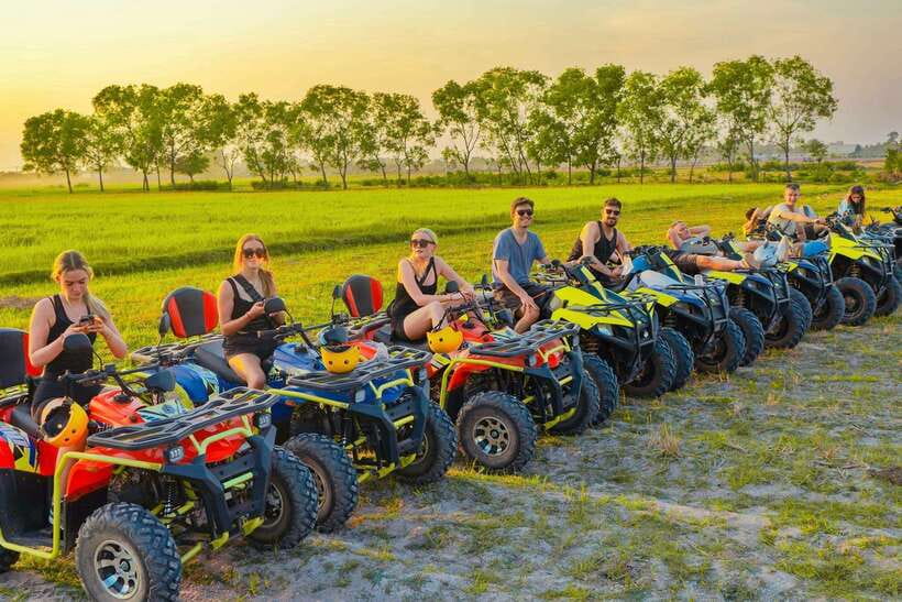 Siem Reap: Countryside Khmer village Tour by Quad Bike & ATV - Key points to know before you book