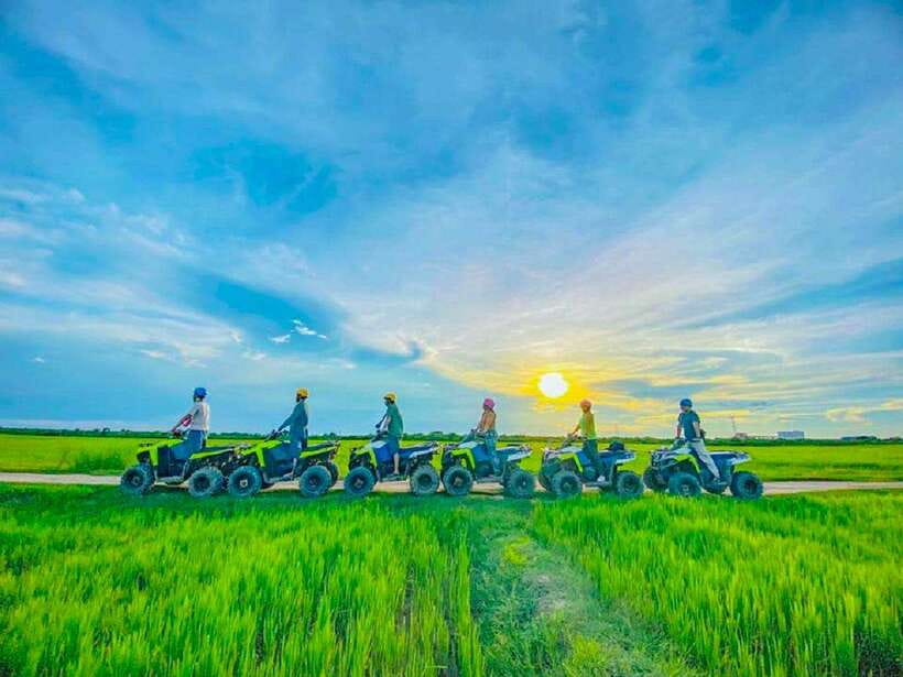 Siem Reap: Countryside Khmer village Tour by Quad Bike & ATV - Who should book this Siem Reap ATV tour?