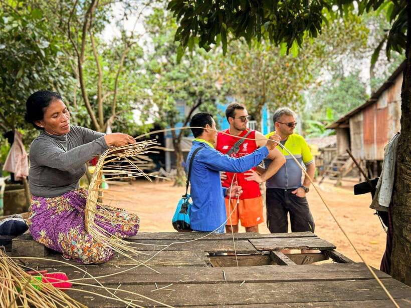 Siem Reap: Countryside Khmer village Tour by Quad Bike & ATV - Leaving Siem Reap for the rice fields